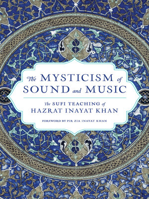 cover image of The Mysticism of Sound and Music